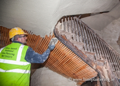 Colman Howard lime plastering cork